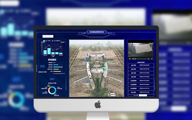 首都機場(chǎng)跑道安全系統